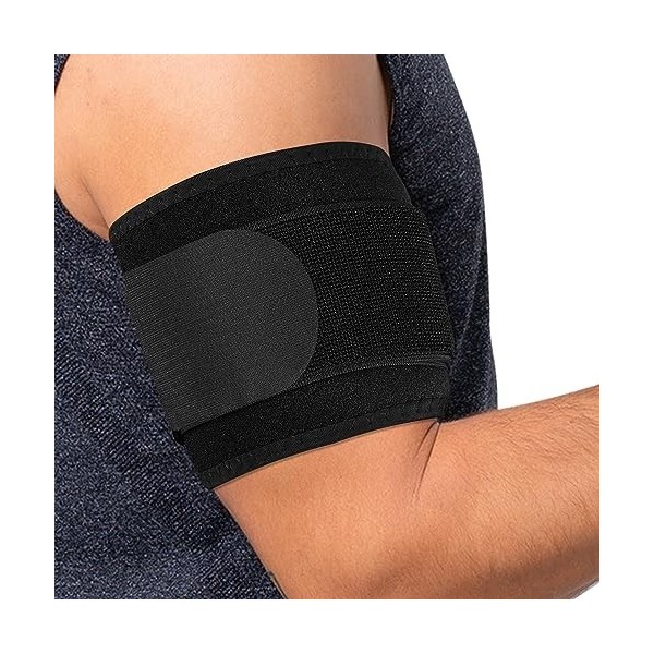 supregear Bracelet de Compression pour Tendinite et Triceps, Manchon de Compression pour Détresses Musculaires Soutien de Com