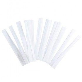 Shopping fou fibre de verre pour manucure, fibre de verre pour ongles, pointe de rallonge dongle sûre et durable sans irrita