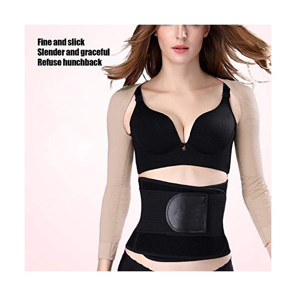 01 Arm Shaper, enveloppe de Compression de Bras respectueuse de la Peau, polyuréthane Souple pour étirer Les épaules L 