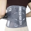 HONGJING Back Brace pour soulager les douleurs lombaires avec 7 supports, ceinture de soutien lombaire pour le levage de char