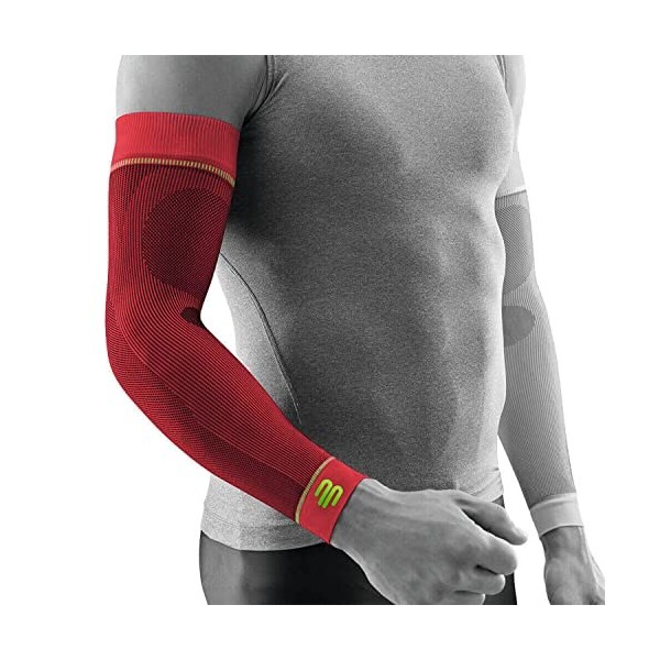 Bauerfeind Manchon Protection Bras Compression Sleeves Arm, 1 Paire, Chauffe-Bras