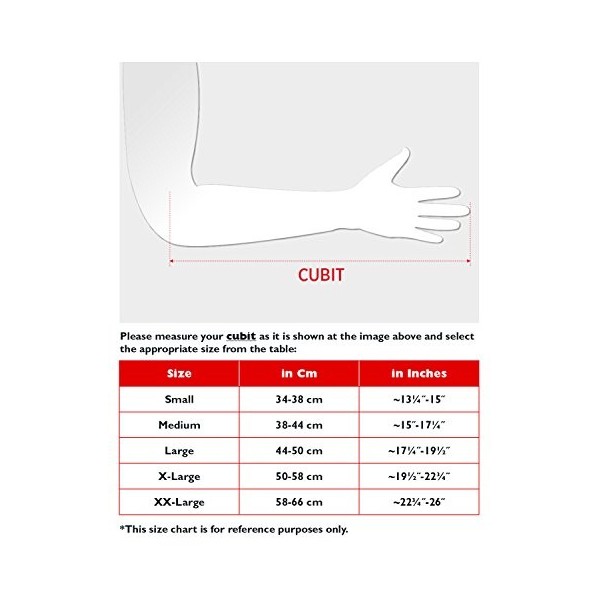 ArmoLine Écharpe noire dimmobilisation en tissu respirant
