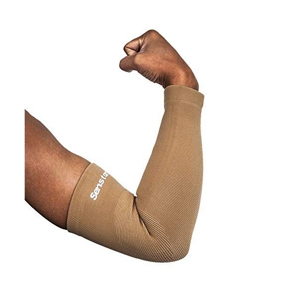 Senston Arm Sleeve Bras de Support Protection pour Tous Les Sports fournir Un Soutien Solide pour Les Armes