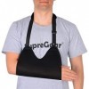 supregear Écharpe de Bras en Maille avec Coussins Souples, Réglable Respirante avec Immobilisateur Dépaule Élingue de Bras d