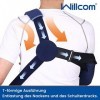 Willcom Écharpe de Bras, Médicale Attelle Epaule Immobilisateur pour soutien du pour Blessures, Support de Coiffe des Rotateu