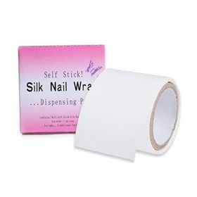 Kit De Réparation De Longle Reploche À Ongles En Soie 1m Auto-adhésif Réparation De Ongles En Fibre De Verre Reinforce Nail 