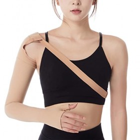 Manchon de Bras élastique, Bras de Soutien en Polyuréthane Respirant pour Main Droite/gauche L-Main droite 