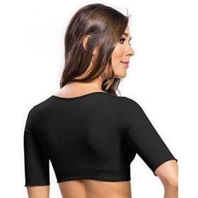 Leonisa Gilet de compression invisible avec correcteur de posture