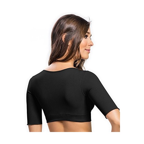 Leonisa Gilet de compression invisible avec correcteur de posture