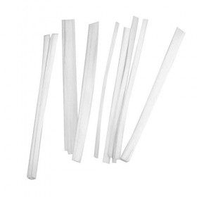 Extension dongle en fibre de verre, Dekaim 50pcs Extension dongle en fibre de verre manucure étendre la forme embouts acryl