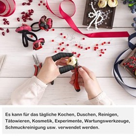 300pcs Cubiertas de Látex Dedales de Látex Protegetor Protegen de la Estática Manga dedo,Desechable Cubiertas Protectora para