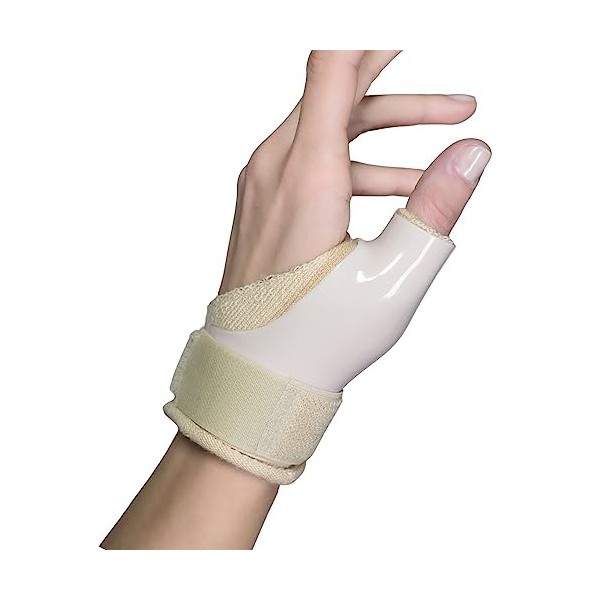 Medicalab TUMBIX Attelle de Pouce, Made in Italy Thumb Orthosis, Rigid Brace for Arthrosis, Rhizoarthrosis, Tendonitis, Injur