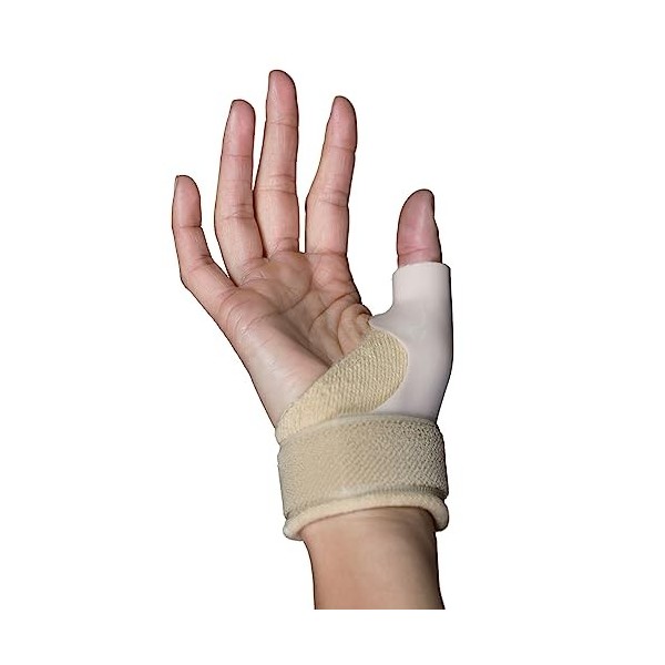 Medicalab TUMBIX Attelle de Pouce, Made in Italy Thumb Orthosis, Rigid Brace for Arthrosis, Rhizoarthrosis, Tendonitis, Injur