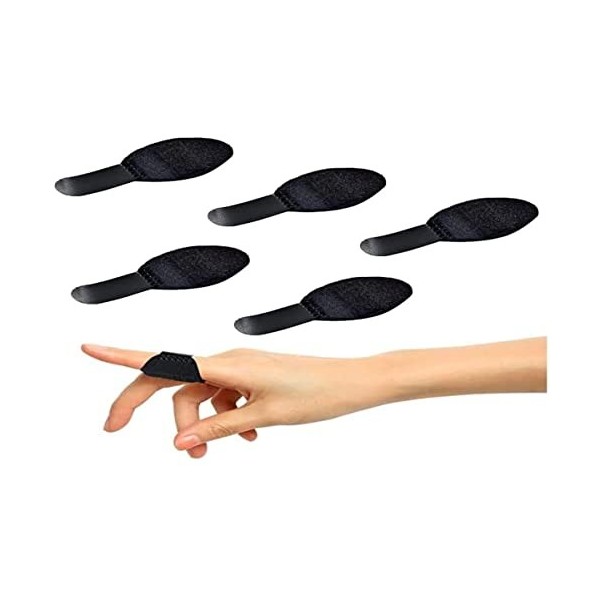 通用 Attelle de doigt pour adultes et enfants avec support intégré en aluminium pour soulager les entorses, les casses, larthr