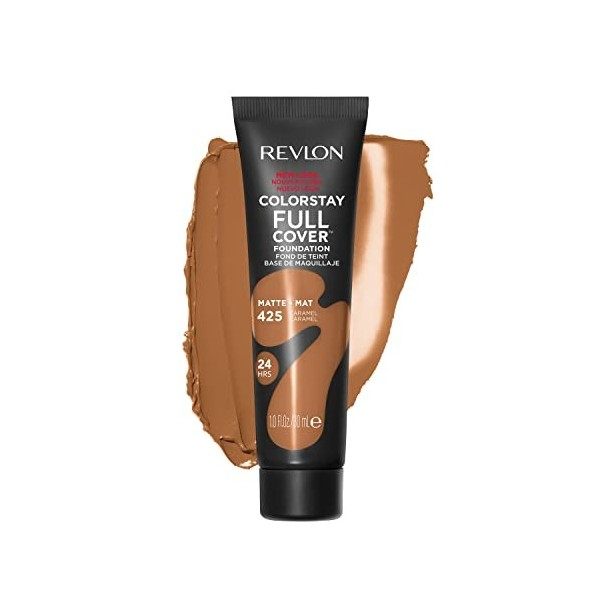 Fond de teint Revlon ColorStay Full Cover™ couvrance optimale et fini velouté N°150 Buff