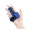 Attelle de Doigt de Déclenchement, Attelle Réglable de Doigt pour doigt déformation et fractured cassé Finger Knuckle， pour s