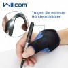 Willcom Attelle de Pouce, Orthèse Pouce pour Main Droite & Gauche, Attelle de Tunnel carpien Stabilisateur de Poignet et de P