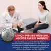 Chevillere Entorse Infusée au Cuivre Conçue par des Médecins - Chevillere Sport Homme Femme - Attelle Cheville pour Soulageme