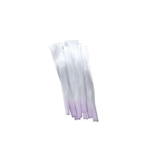SHUAIGUO 10pcs / Pack Fibre de Verre pour Ongles Extension Acrylique Conseils manucure Salon