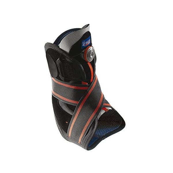 Thuasne Sport - Chevillère Stabilisatrice Boa - Chevillère Stabilisatrice Rigide - Entorse Sévère, Tendinopathie, Genou Insta