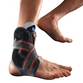 Thuasne Sport - Chevillère Stabilisatrice Boa - Chevillère Stabilisatrice Rigide - Entorse Sévère, Tendinopathie, Genou Insta