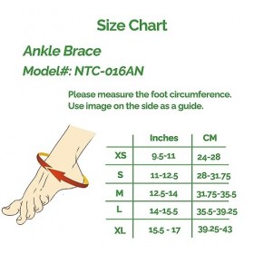 NEOtech Care Protège Cheville en fibre de bambou de marque Chevillière sport - Matériel élastique et respirant - Couleur gris