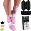 Chaussettes Rafraichissantes pour Pieds & Cheville - Chaussettes Gel Refrigerante pour Thérapie Chaud & Froid - Douleur au Pi