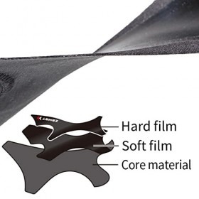 Zamst - New - Chevillère Filmista - L - Droite - Fine Légère et résistante - Prévention des blessures de chevilles - reprise 