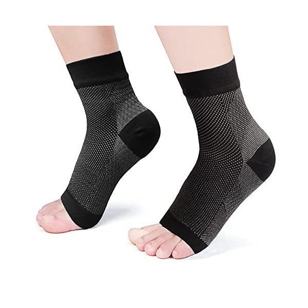 Bandage de Cheville Maintien Sport, Protege Chevillère Soutien Respirante Ankle Support pour Homme et Femme Entorse, Arthrite