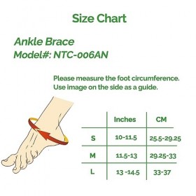 NEOtech Care Chevillière de marque Protège-cheville pour gym sport - Ultra léger, élastique et respirant - Compression moyenn