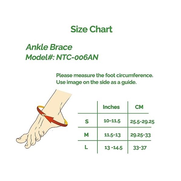 NEOtech Care Chevillière de marque Protège-cheville pour gym sport - Ultra léger, élastique et respirant - Compression moyenn