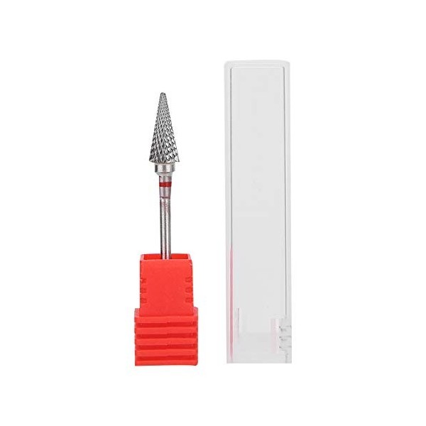 Embouts pour Ponceuse à Ongles Professionnelle, Embouts en Céramique pour Nail Drill Bit Foret à Ongles Ultra léger Grande Ab