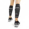 Compex - Paire de manchons de compression pour mollets avec 3 zones de compression