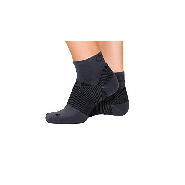 Orthosleeve FS4 - Chaussettes de Contention - Mixte Homme Femme - Technologie de Compression du Pied Brevetée - Idéale en cas