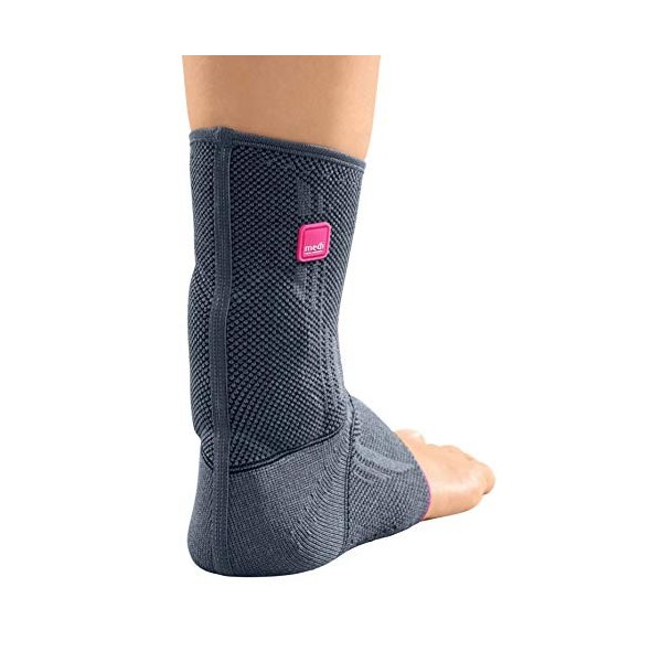 Medi Achimed Soutien de tendon dAchille en tricot doux pour homme et femme