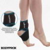 Bodyprox Chevillère réglable - Protection cheville pour pratique du sport - Taille unique pour hommes et femmes