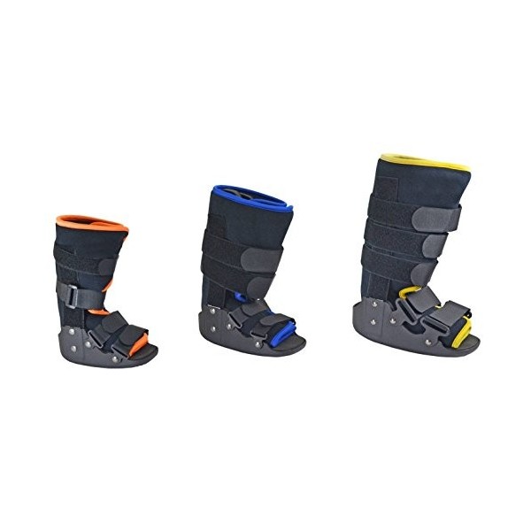 Botte de fracture pour enfant - Cheville, jambe, pied, protection, soutien, blessure, entorse, foulure, fracture de frein ta