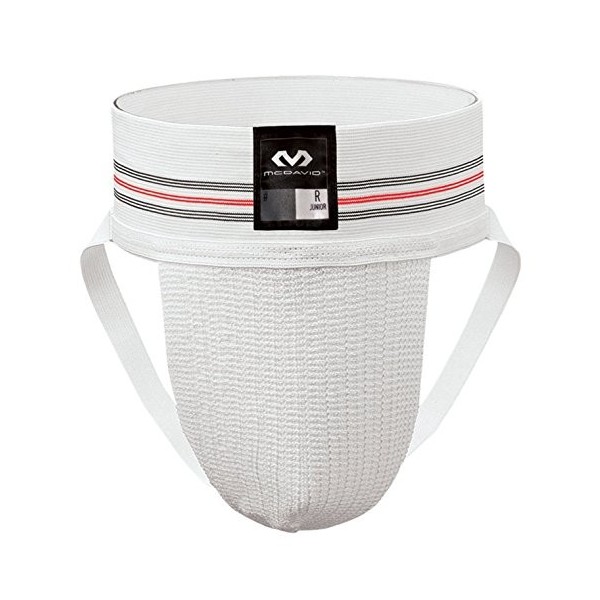 Mcdavid Classic Lot de Deux Soutiens athlétiques, Blanc, Taille XL