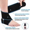 beister Chevillère Sport Hommes & Femmes, Elastique Attelle Cheville Réglable, Respirant, Compression Bandage Cheville pour C