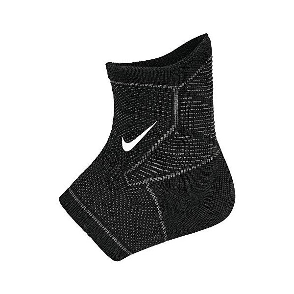 Nike Manches côtelées Bandage de Cheville Adulte Unisexe, Schwarz, L