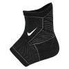 Nike Manches côtelées Bandage de Cheville Adulte Unisexe, Schwarz, L