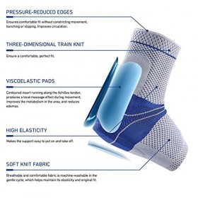 AchilloTrain, Bauerfeind, Chevillère Active Tendon dAchille - nature droite, 3