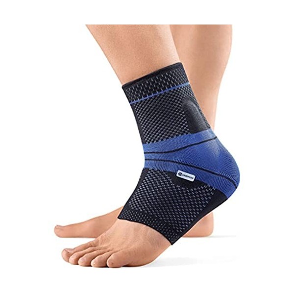 BAUERFEIND MalleoTrain Bandage stabilisateur, noir, gauche, taille 3