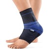 BAUERFEIND MalleoTrain Bandage stabilisateur, noir, gauche, taille 3