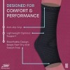 Modetro Sports Bandage de compression à la cheville avec sangle libre, support du tendon pour endommager les ligaments Moyen 