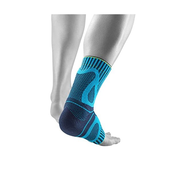 BAUERFEIND Bandage pour le tendon dAchille Sports Achille Support 1 Bandage de cheville unisexe pour le sport