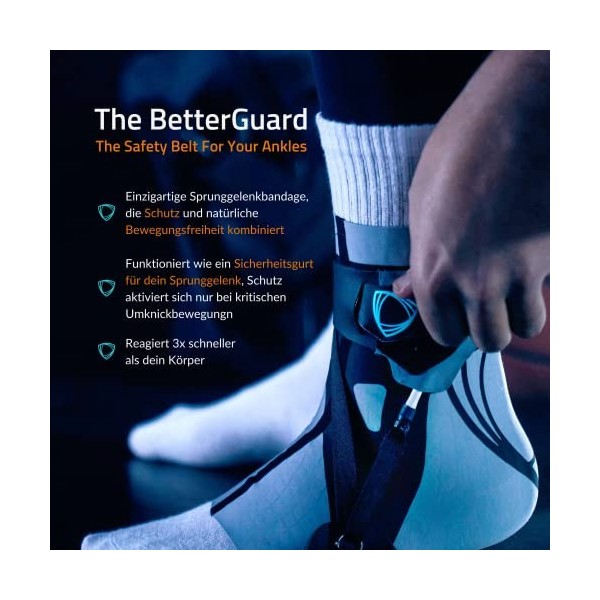 BETTERGUARDS Safetybelt S Gauche