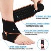 beister Chevillère Sport Hommes & Femmes, Elastique Attelle Cheville Réglable, Respirant, Compression Bandage Cheville pour C