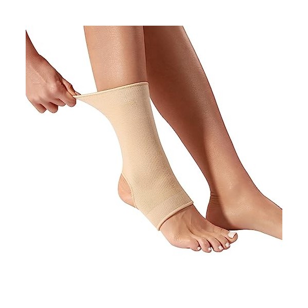 Attelle Cheville, 1 Paires Sport Compression Chevillère, Maintient Cheville, Soutien du Tendinite Tendon Achille et Fasciite 