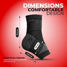 TECHING Chevillere Entorse Attelle Cheville Chevillere Sport Strapping Cheville Protege Cheville Chevillere Enfant Atelle Che